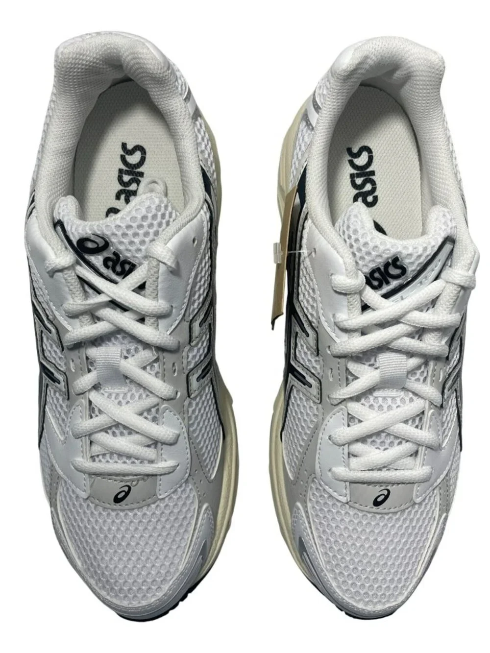 Asics Gel-1130 Running Shoes White/Cloud Grey Men's Size 8 Women's Size 9.5 NWB - Picture 7 of 11